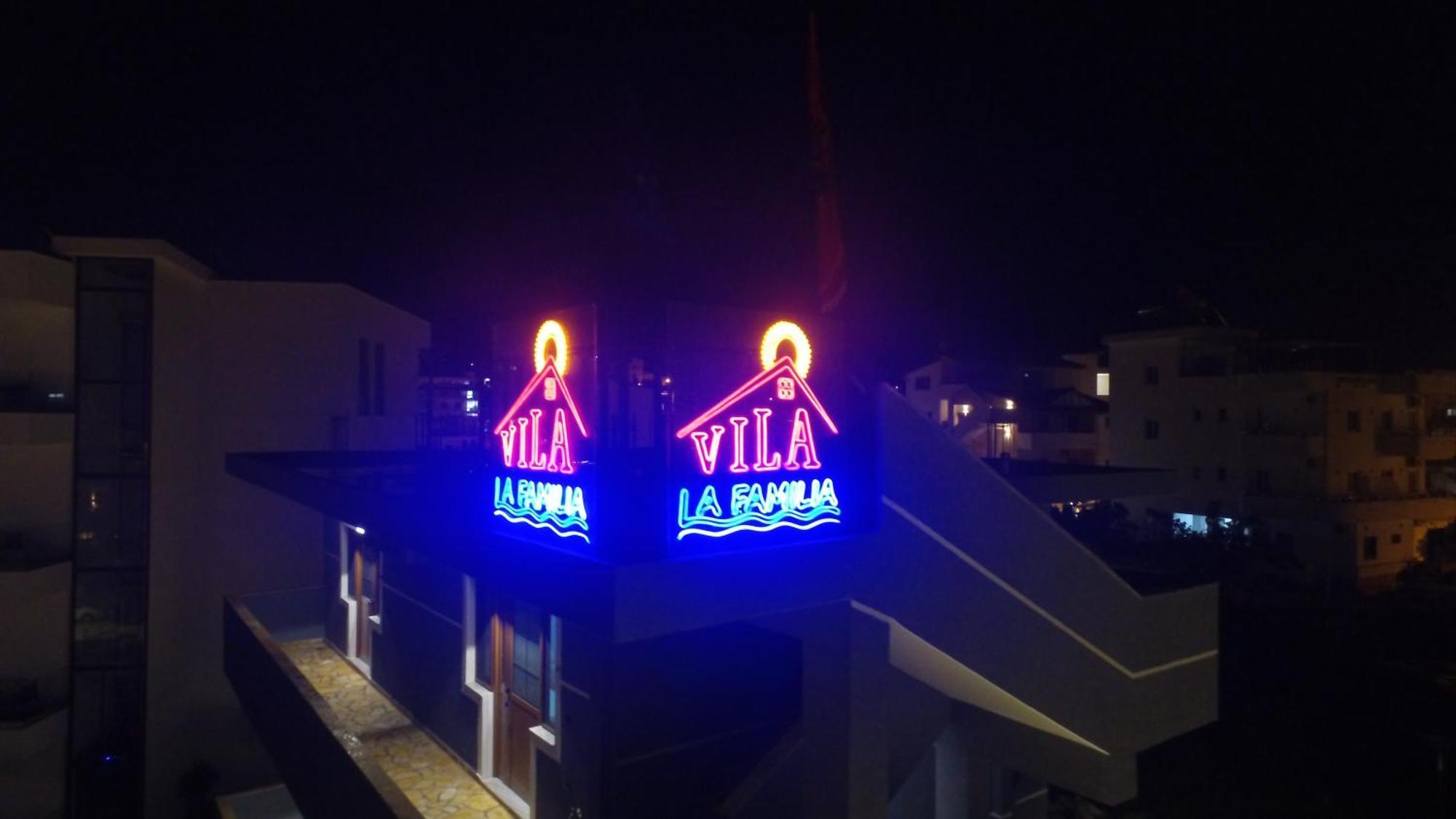 Vila La Familia Ksamil Zewnętrze zdjęcie