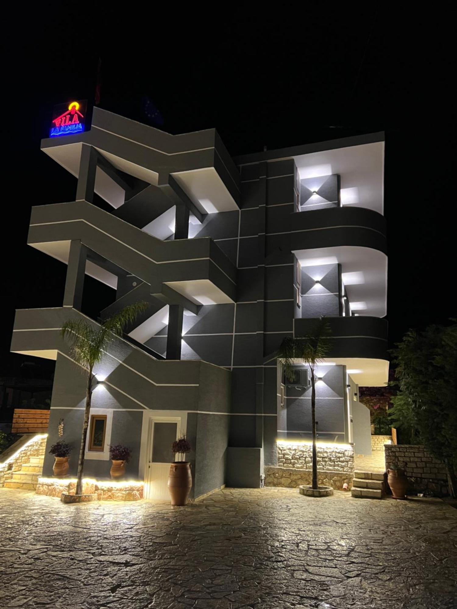 Vila La Familia Ksamil Zewnętrze zdjęcie