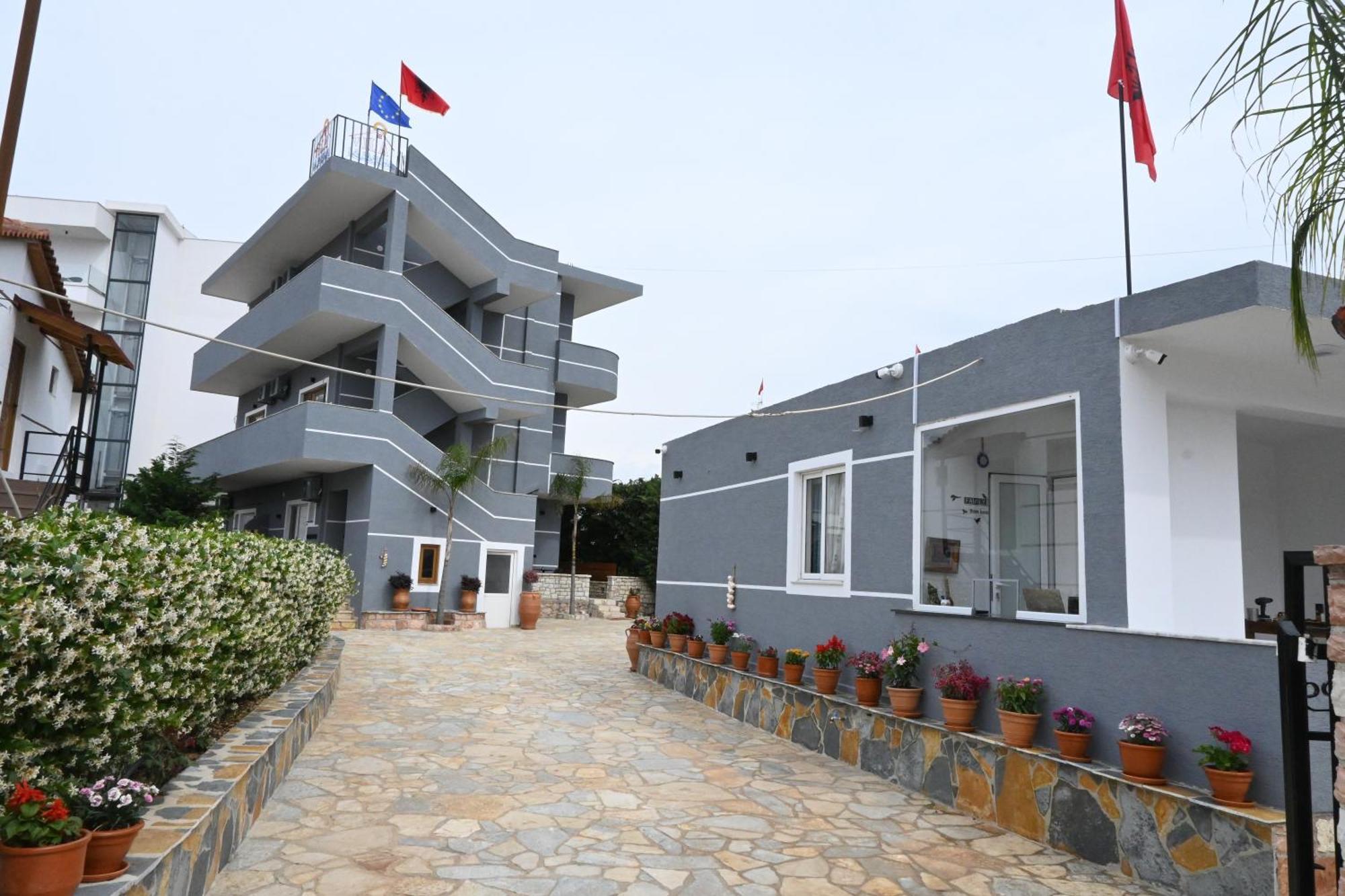 Vila La Familia Ksamil Zewnętrze zdjęcie